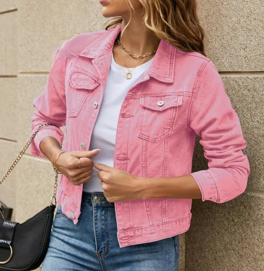 GR | Casual denim jacket for women