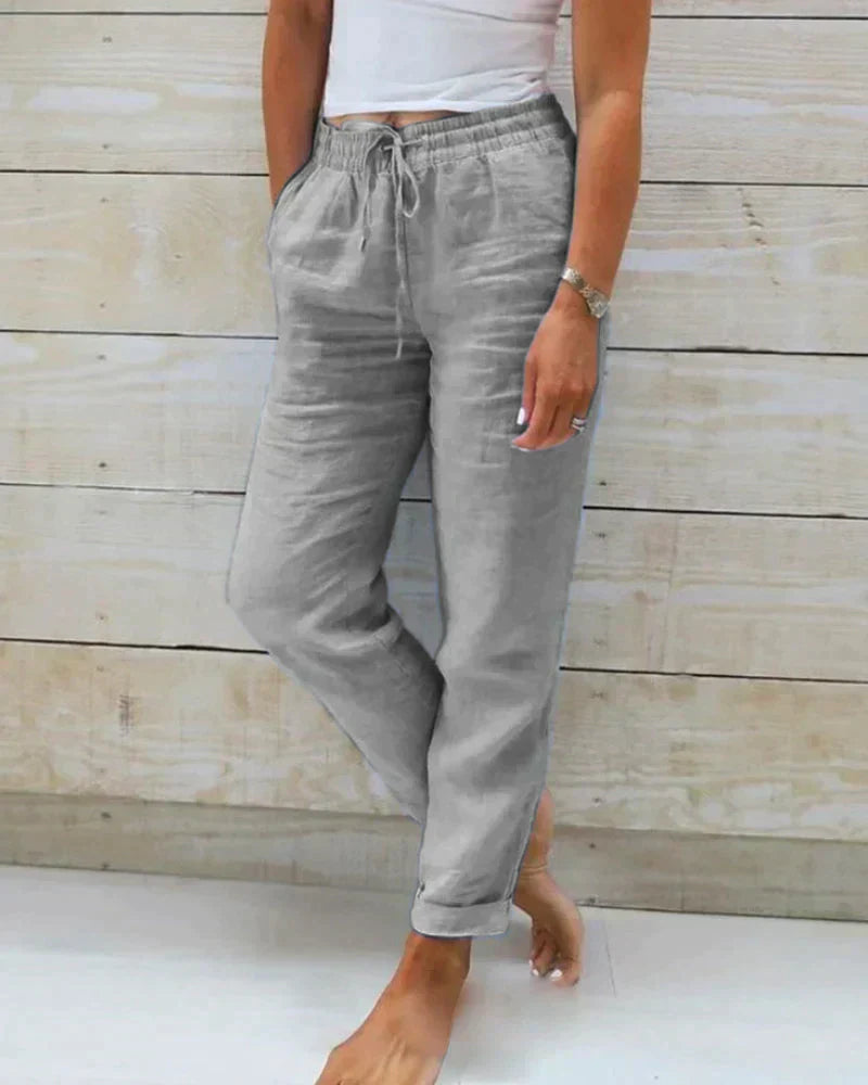 GR | Stylish linen trousers