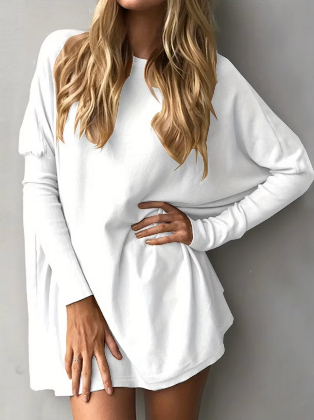 GR | Baumwollpullover