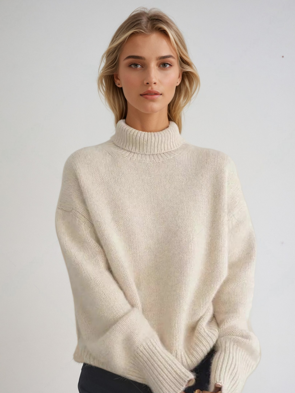 GR | Turtleneck sweater