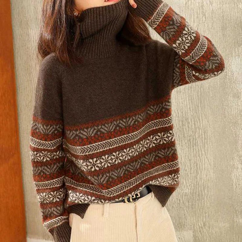 Versatile and comfortable winter sweaters