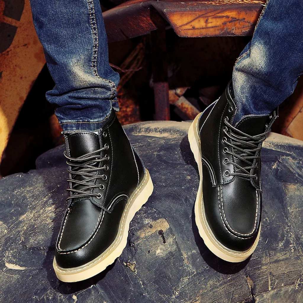 GR | Vintage Leather Boots