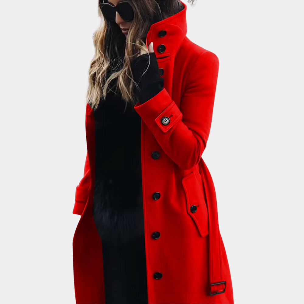 GR | Classic Waterproof Trench Coat for Women Timeless