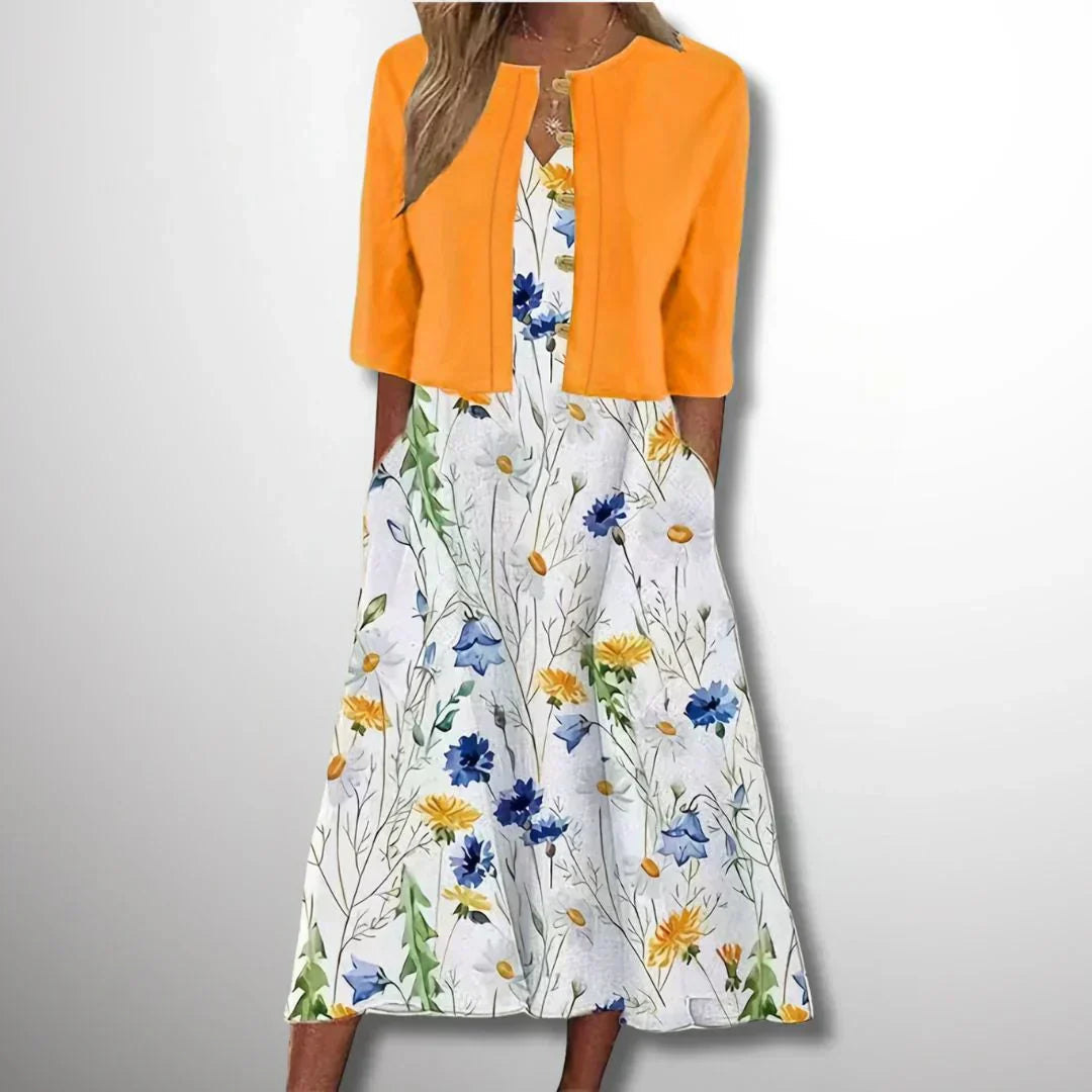 GR | Stilvolles und leichtes Kleid