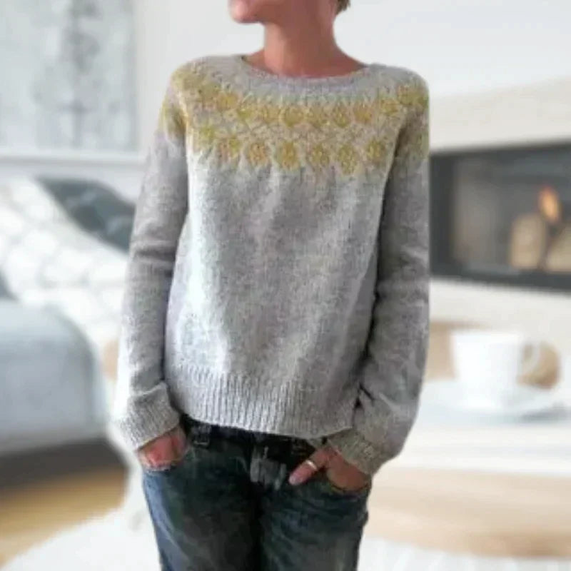 GR | Super Hyggelig Und Trendiger Pullover