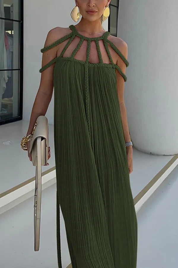 GR | Summer Short Sleeve Classic Dress