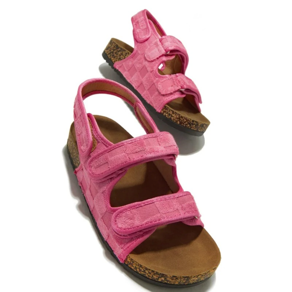 GR | Orthopedic sandals with buckle closure