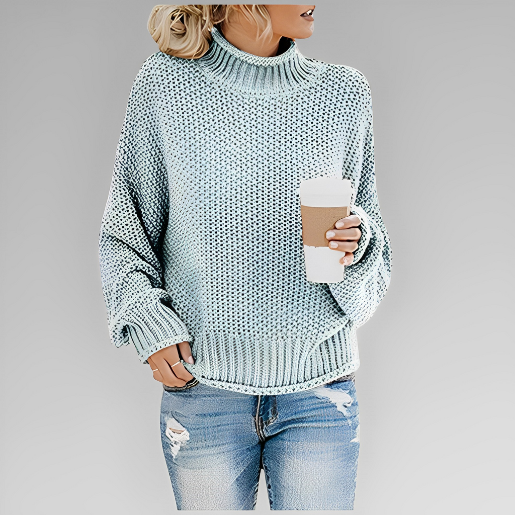 GR Einfacher Und Eleganter Pullover