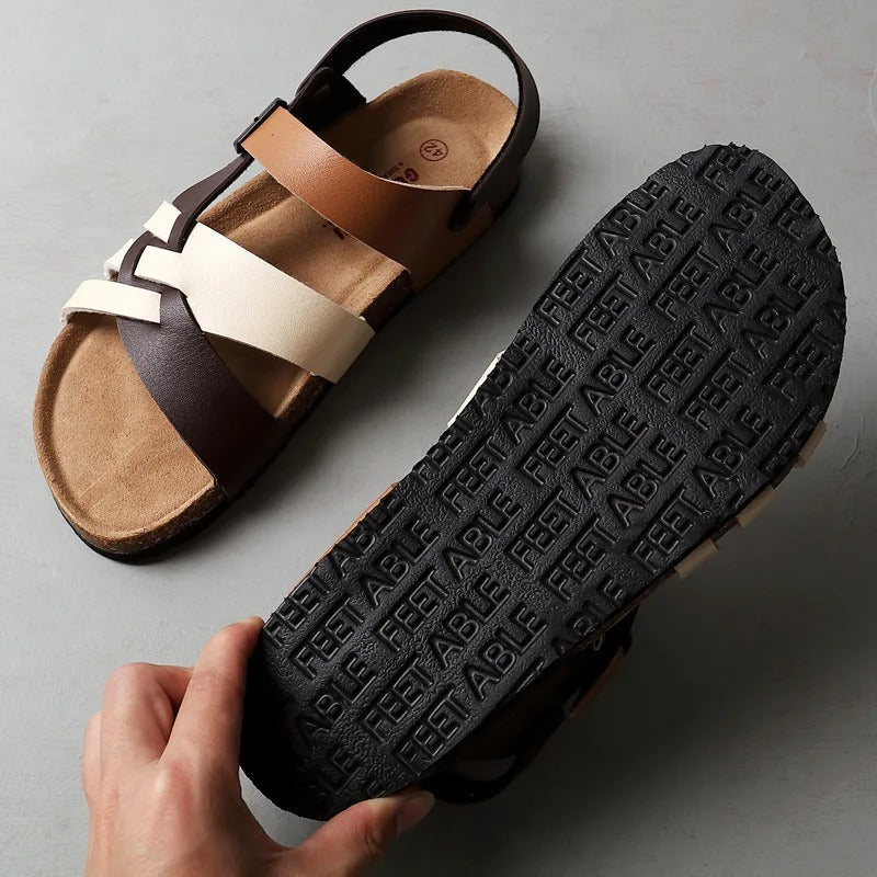 GR | Classic leather sandals
