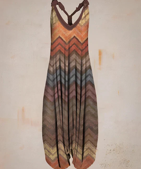 GR | Casual jumpsuit in bohemian style – Comfortable and trendy for every occasion