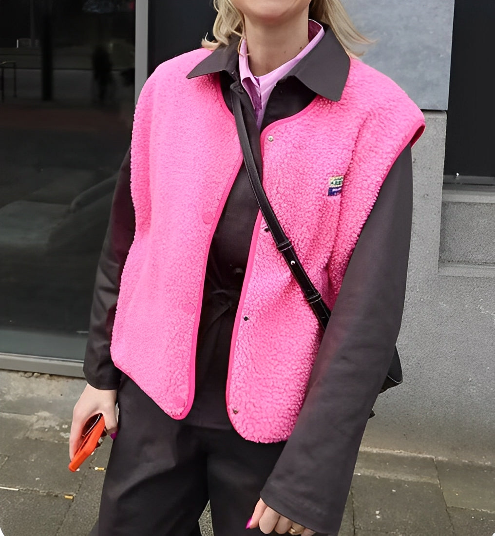 GR | Woven Open Knit Cardigan for Women