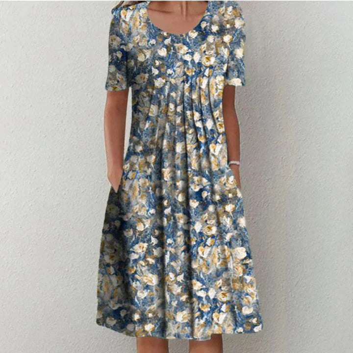 GR | Elegantes Baumwollkleid