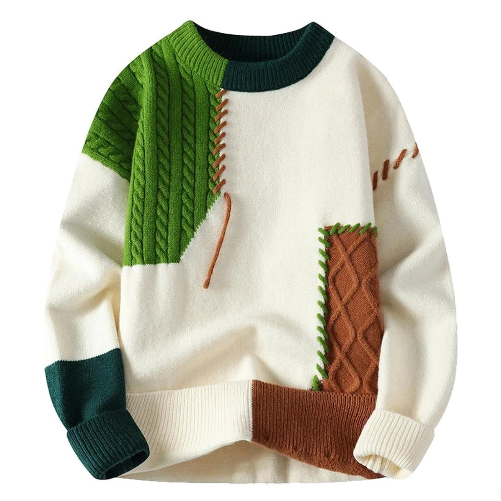 GR | Patchwork Pullover