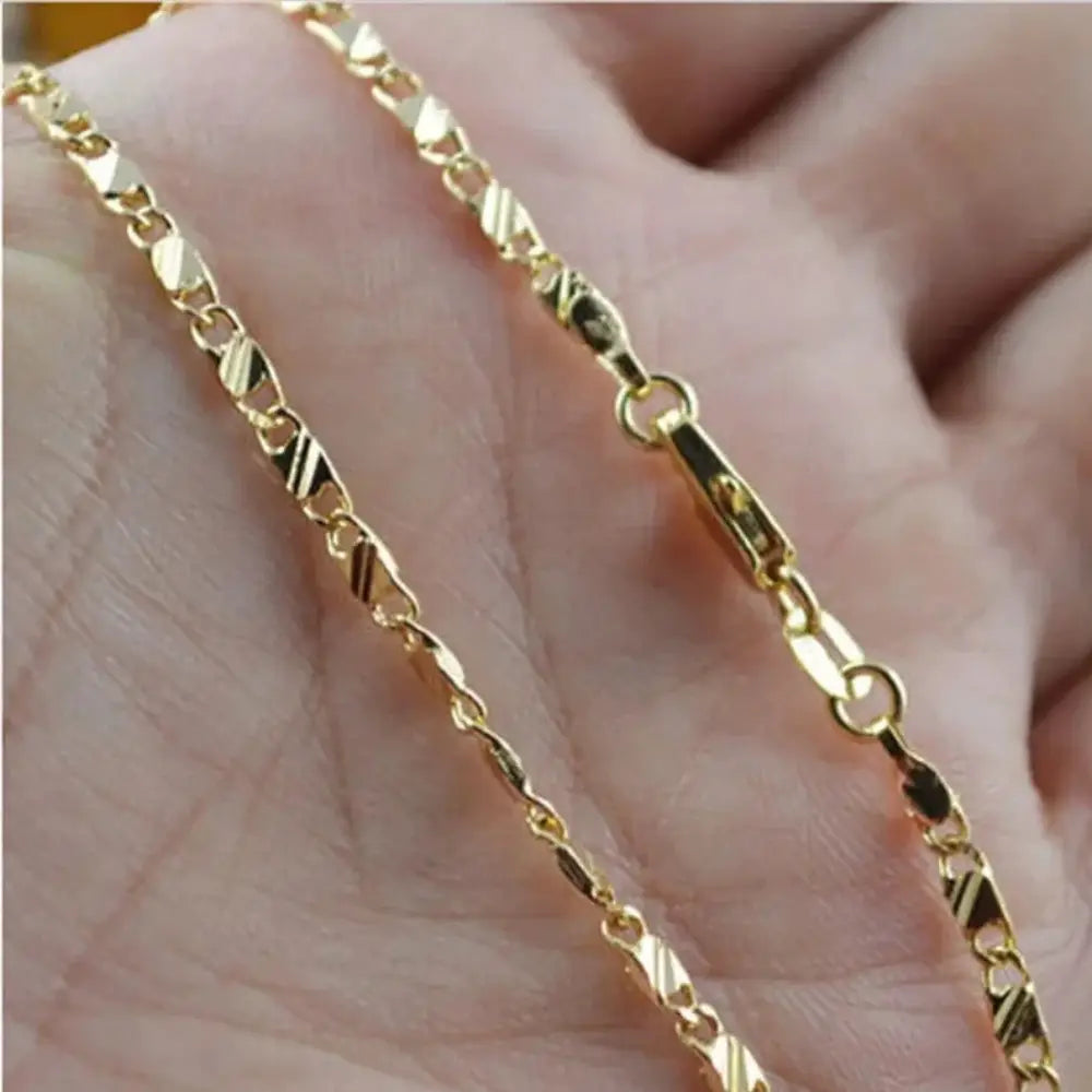 GR | Beautiful 18k gold-filled necklace