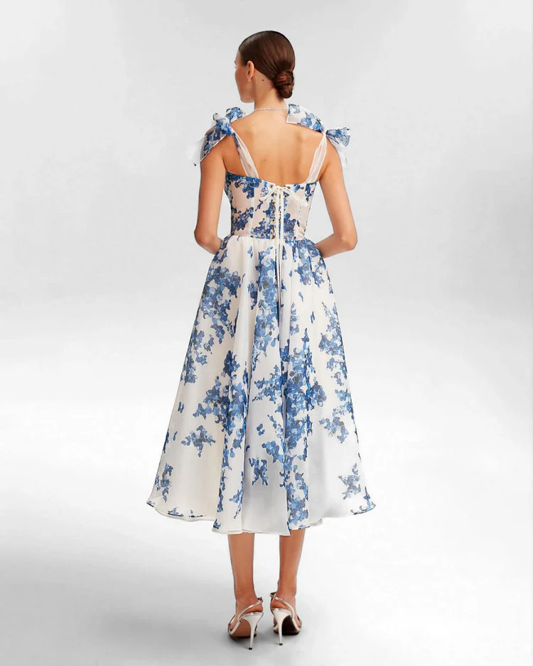 GR | Charming Blue Dress