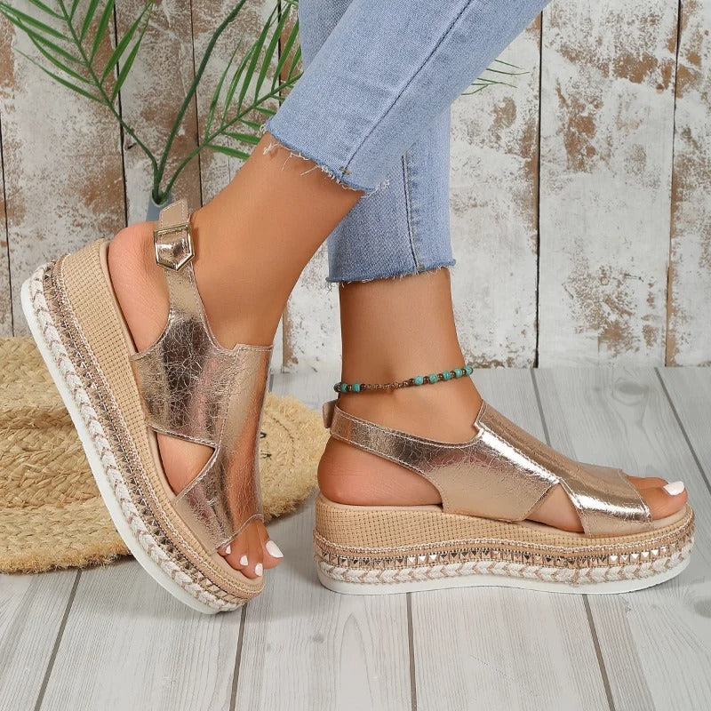 GR | Orthopedic Women's Sandals High Heel Trendy and Ergonomic Design