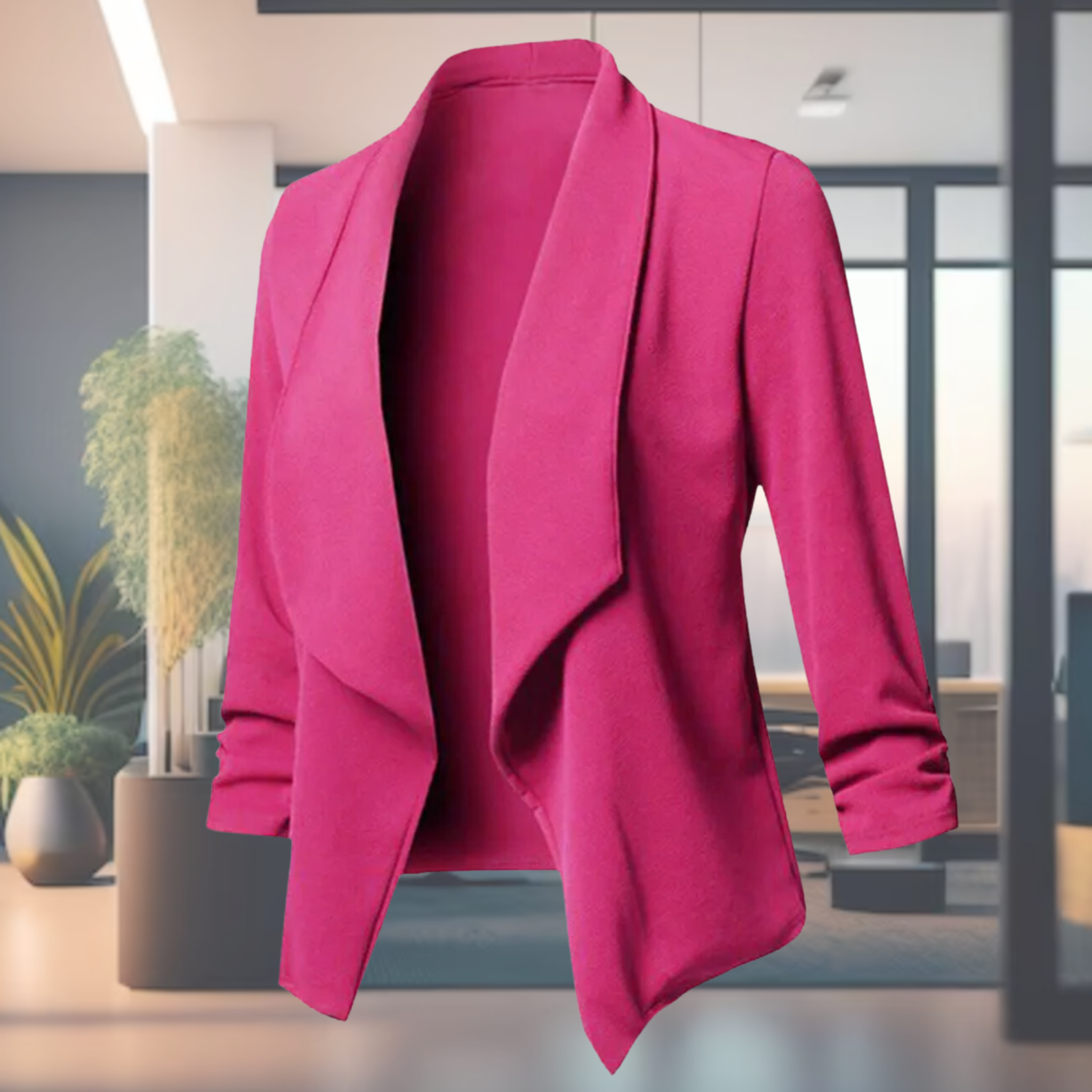 GR | Elegant slim blazer