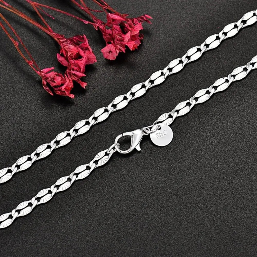GR | 925 Sterling Silver 4mm Chain