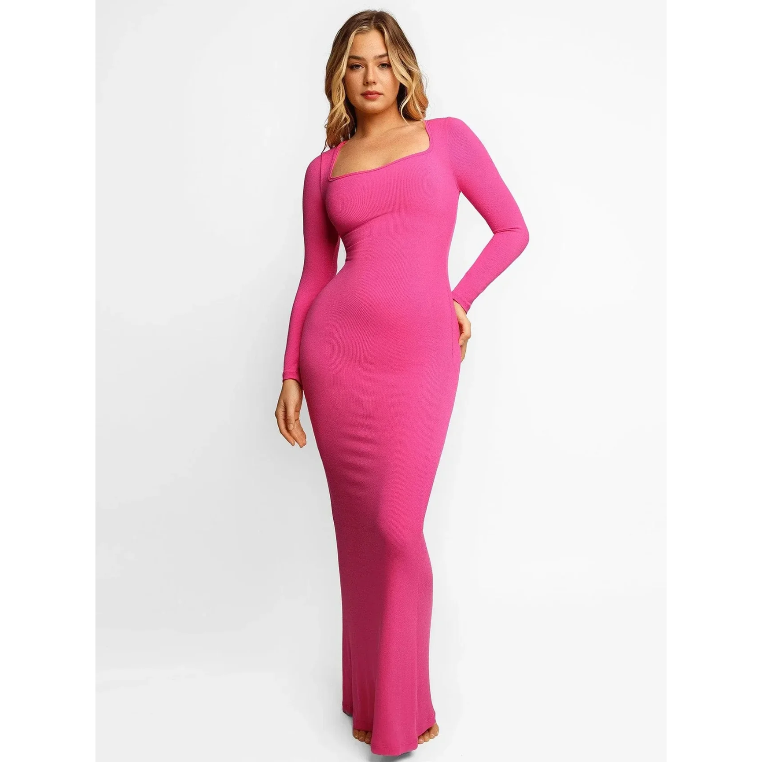 GR | Kleid Mit Shapewear