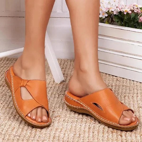 Orthopedic sandals for women!