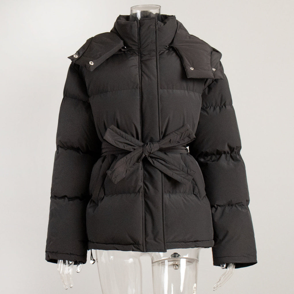 GR | Trendy winter hooded cotton jacket
