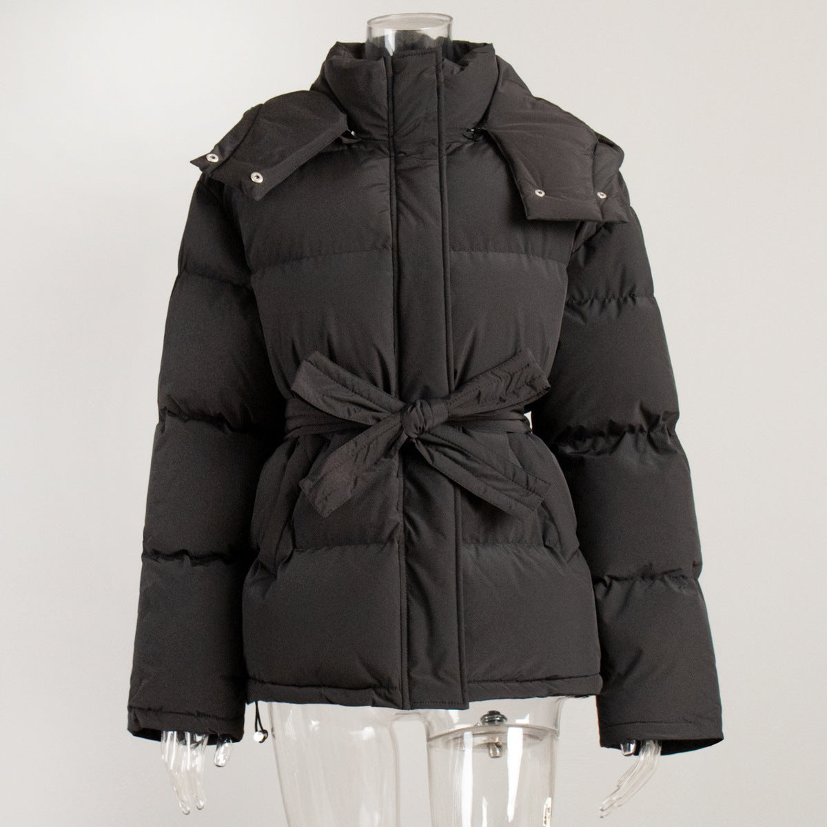 GR | Trendy winter hooded cotton jacket