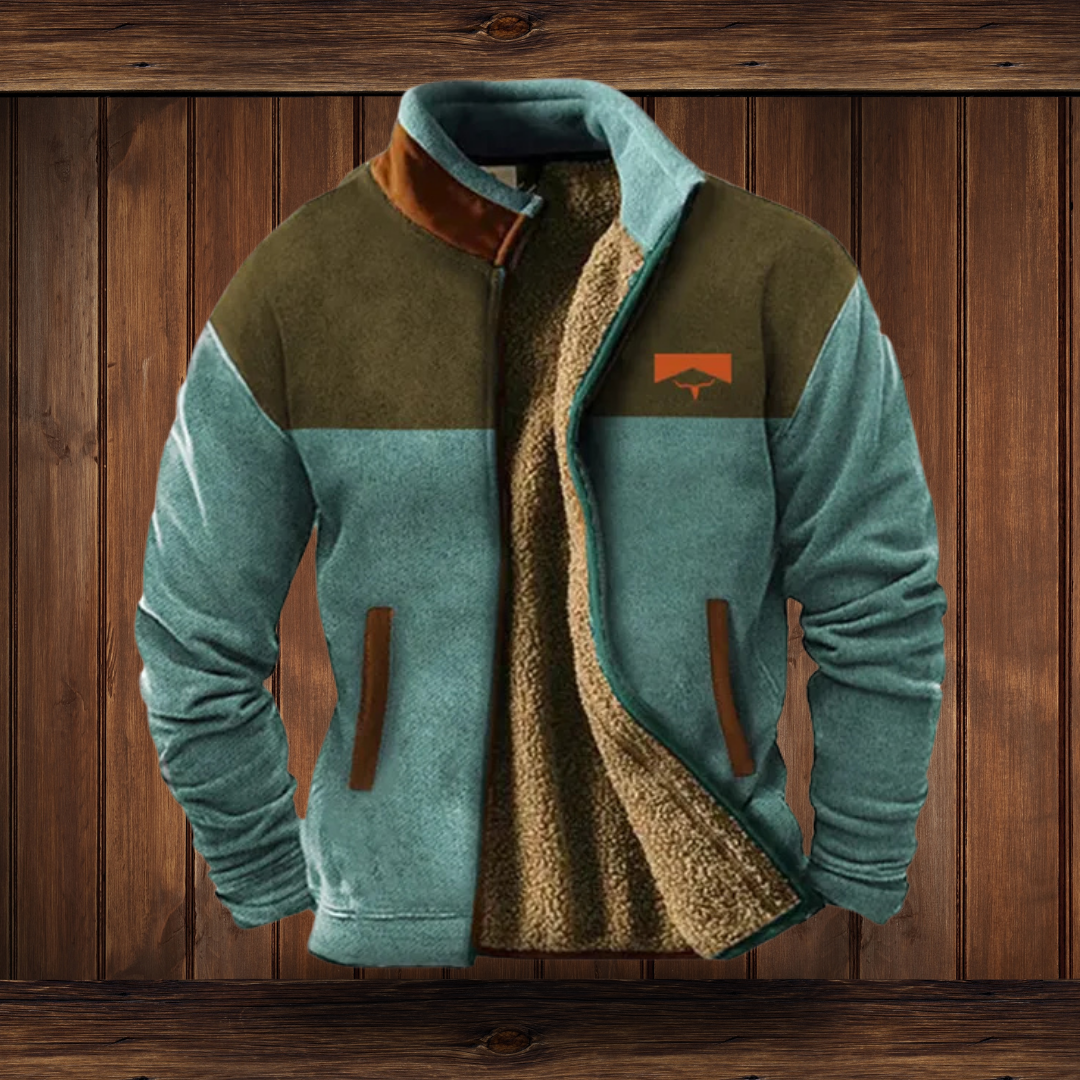 GR | The merino fleece jacket - outdoor