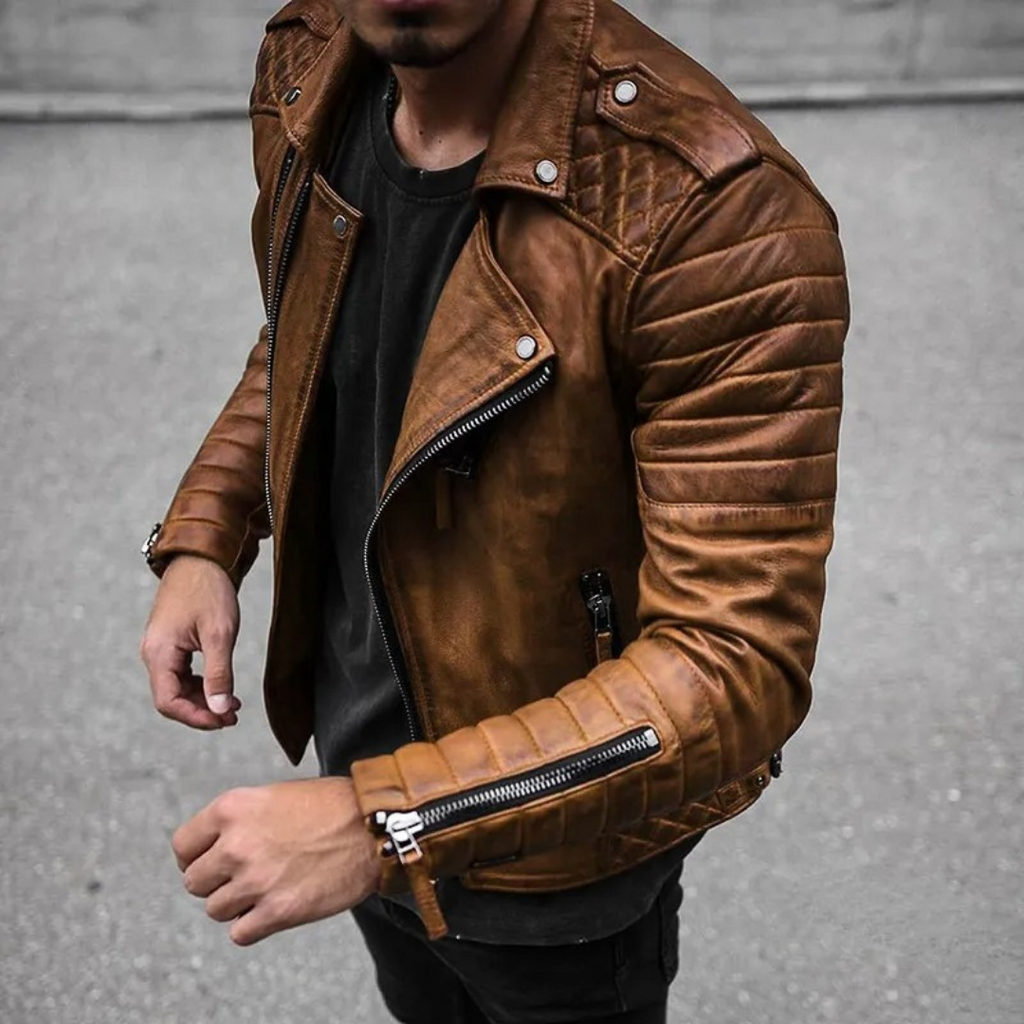 GR | Premium Leather Jacket