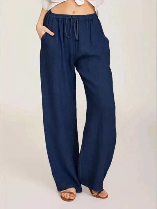 GR | Baumwoll Leinen Hose