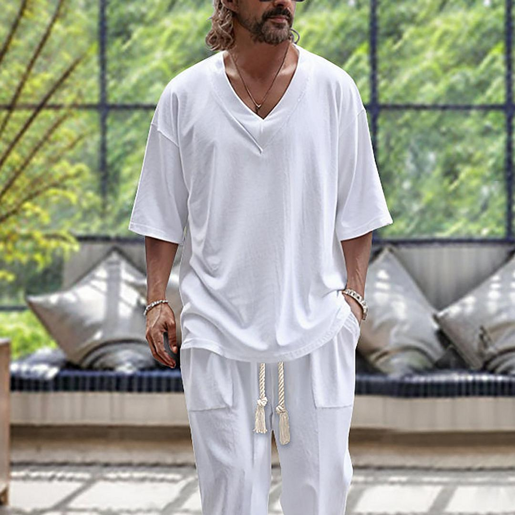 GR | Elegant suit with shirt and trousers