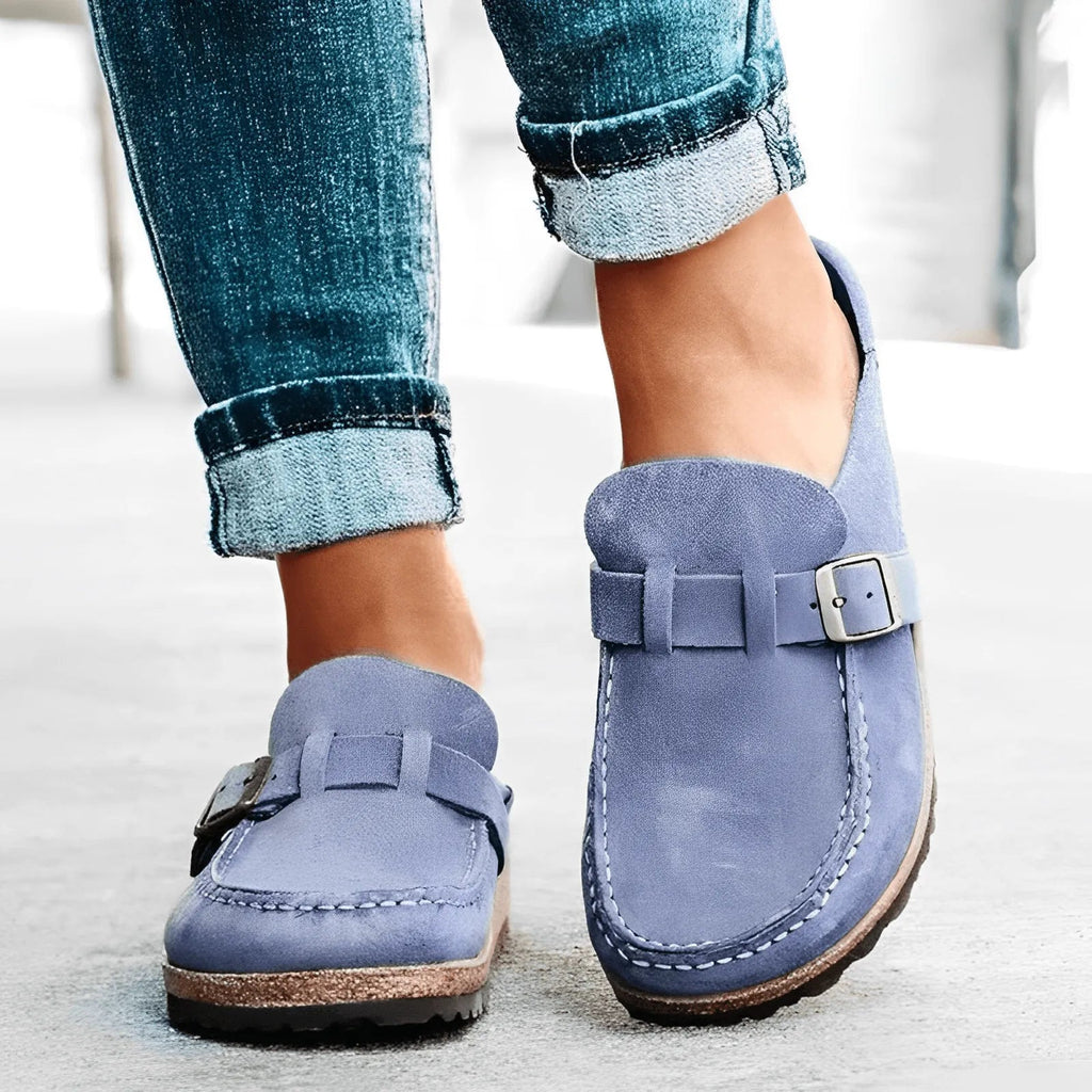 GR | Women's Stylish Buckle Comfortable Ideal for Everyday Use