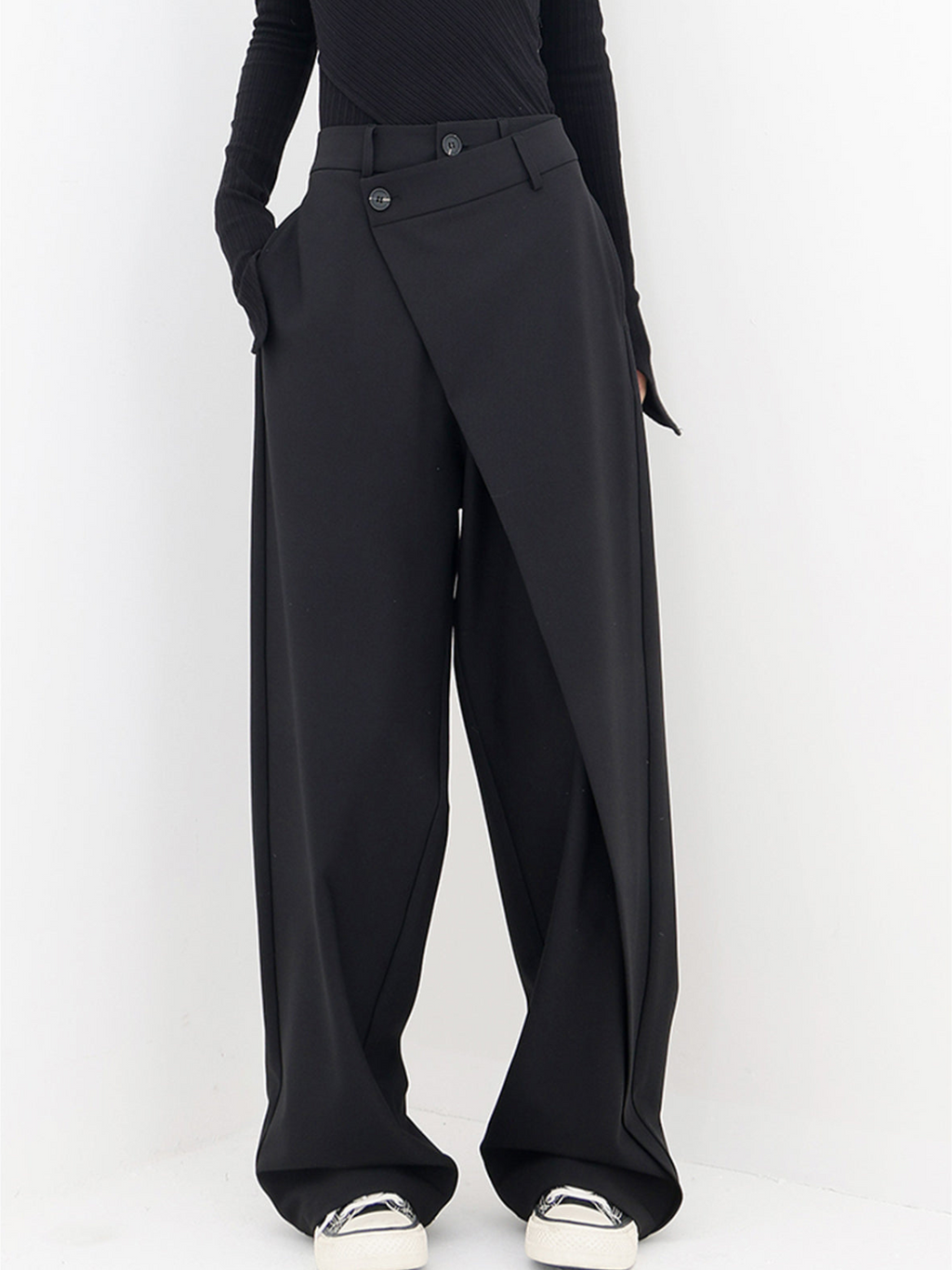 GR  | Asymmetrische Baggy-Hose