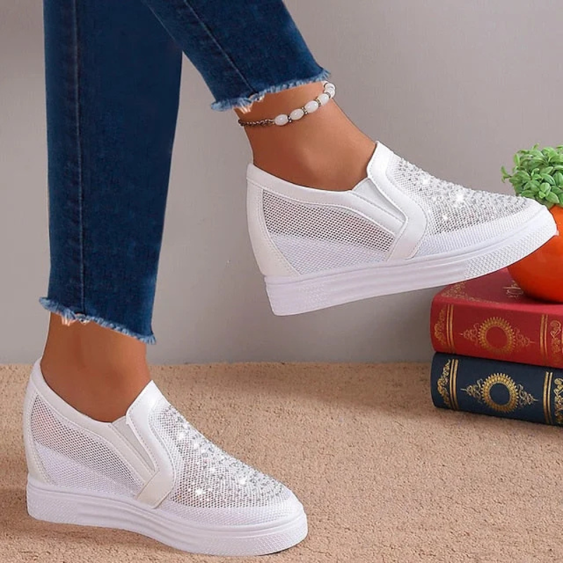 GR | Fashion Crystal Sneakers for Women