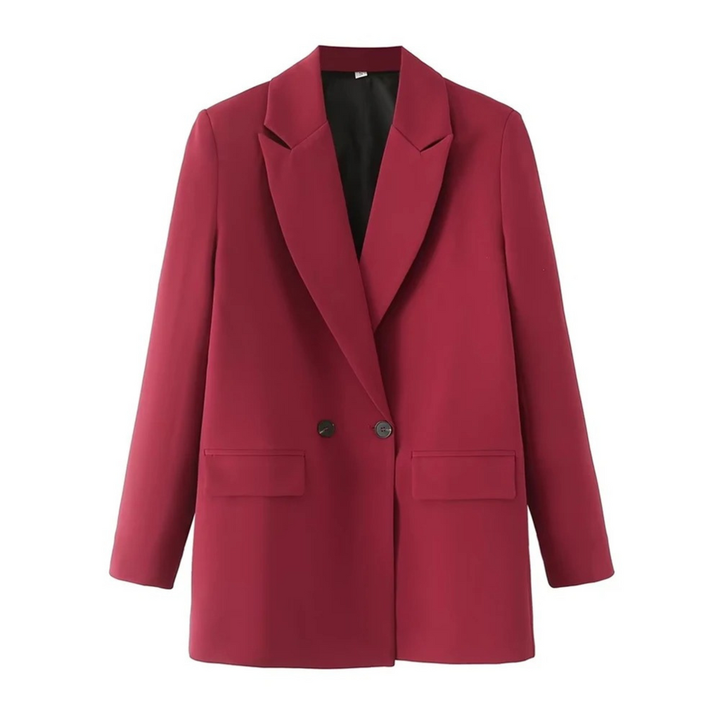 GR – Double-breasted women's blazer 