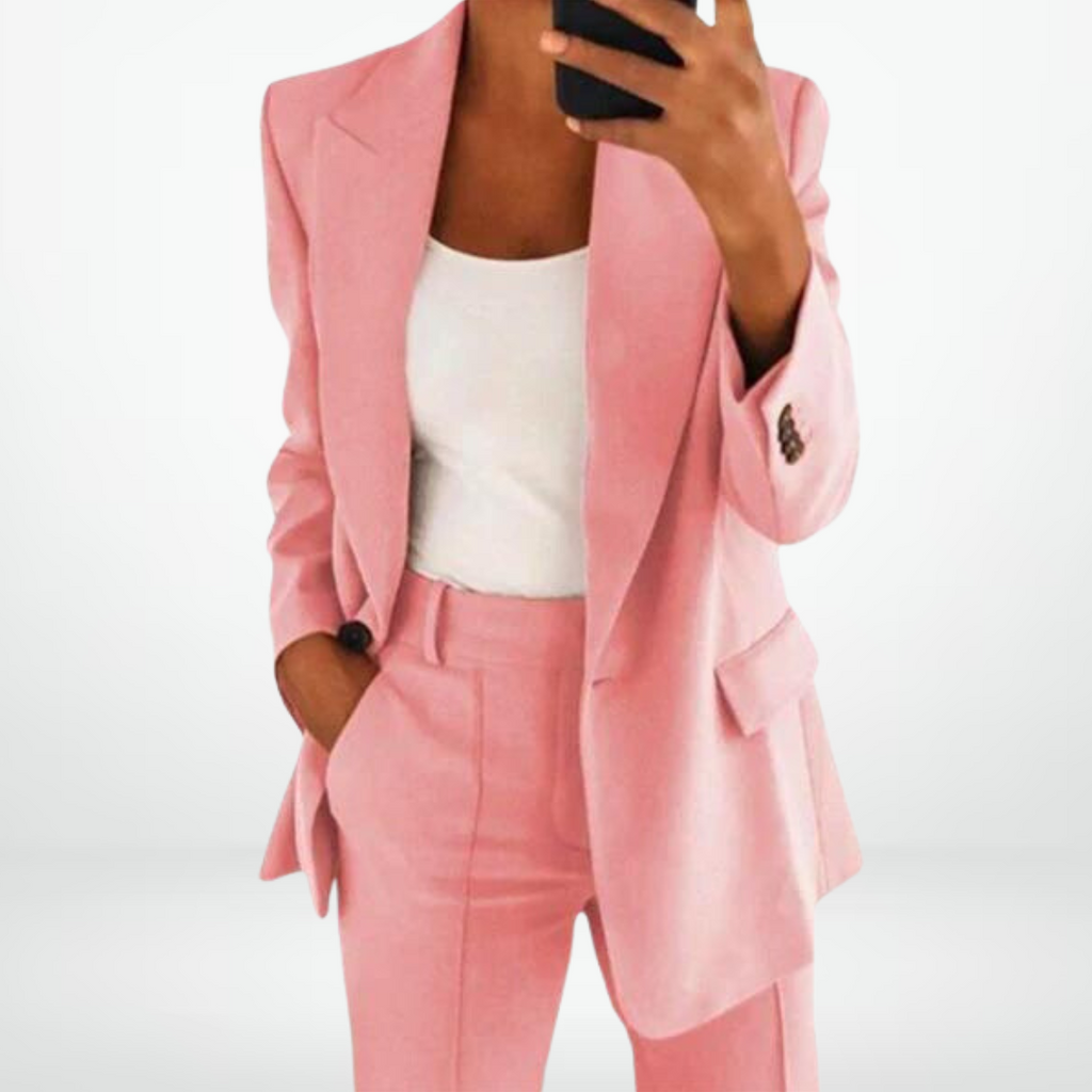 GR | Two-piece set blazer & trousers