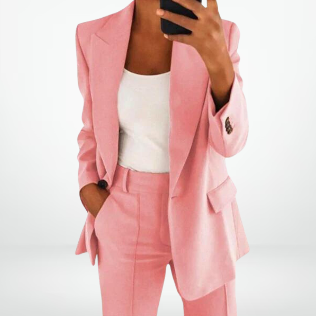 GR | Two-piece set blazer & trousers
