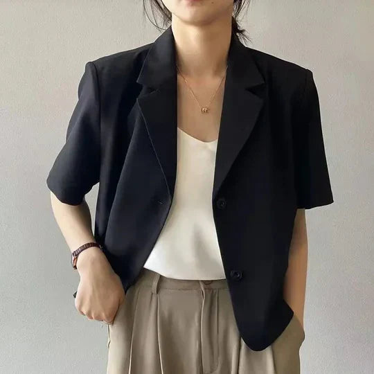 GR | Short-sleeved blazer