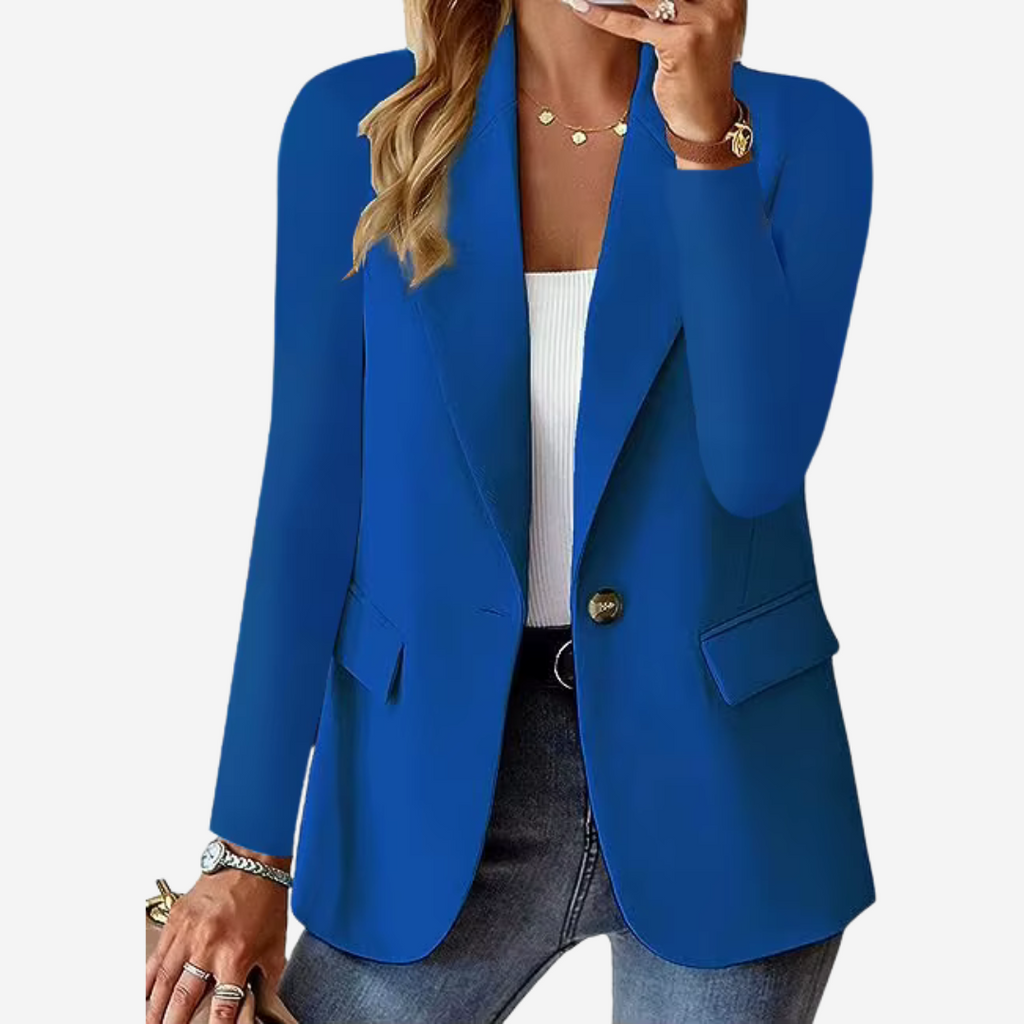 GR | Taillierter Sommerblazer Mit Stretch Damen