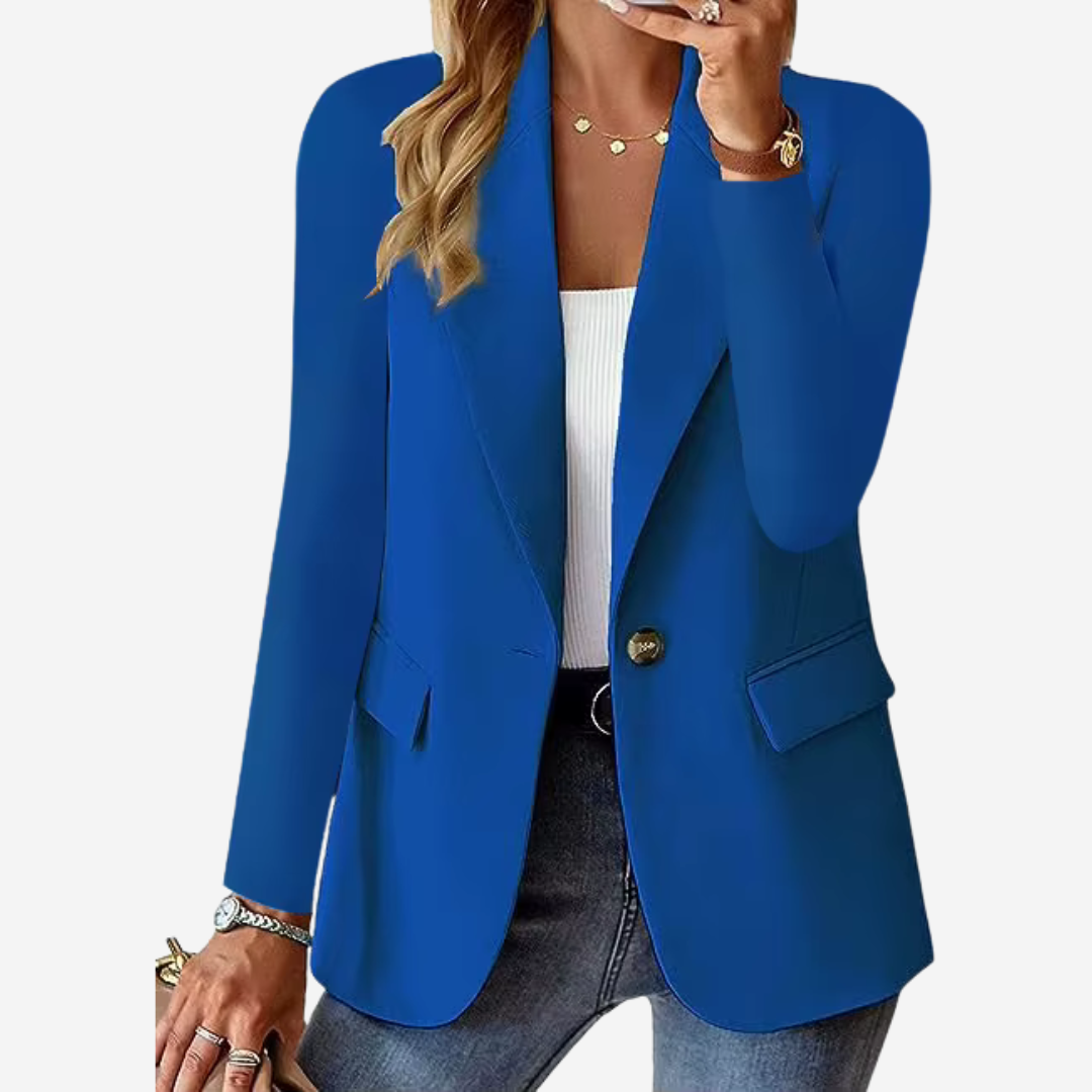GR | Tailored summer blazer with stretch for women
