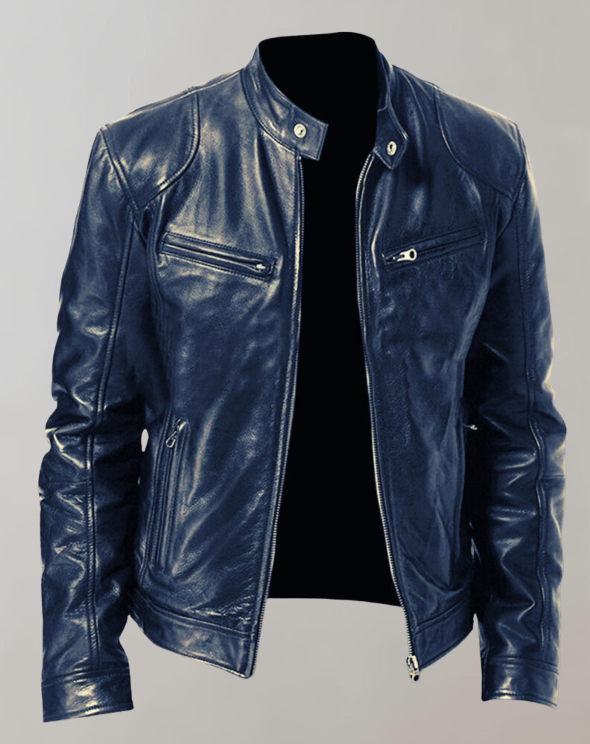 GR | Stylish and Unique Leather Jacket