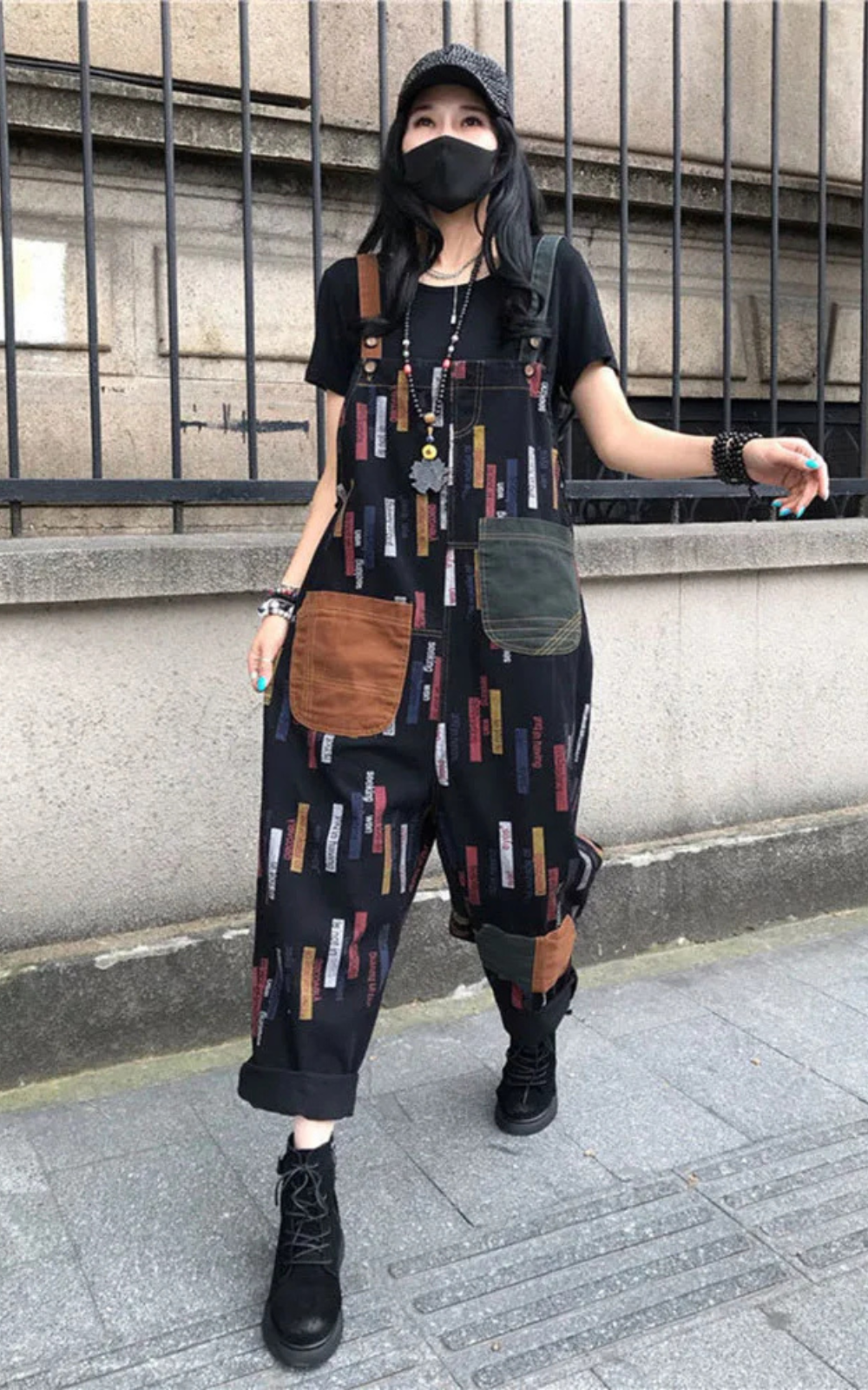 GR | Women's Dungarees Casual and Trendy Look