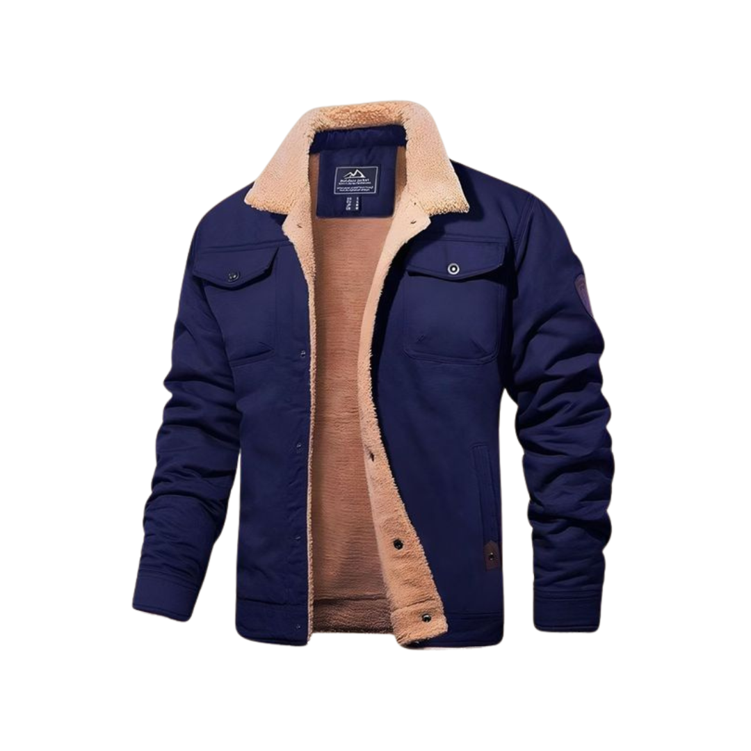 GR | Warm bomber jacket
