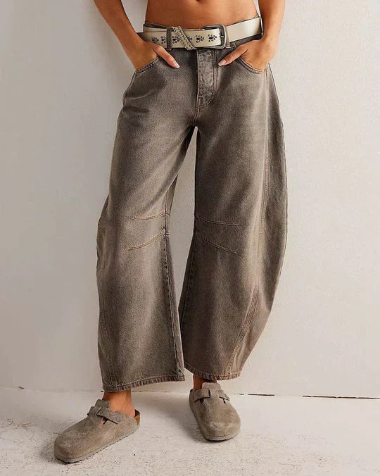 GR | Mid-rise jeans for women