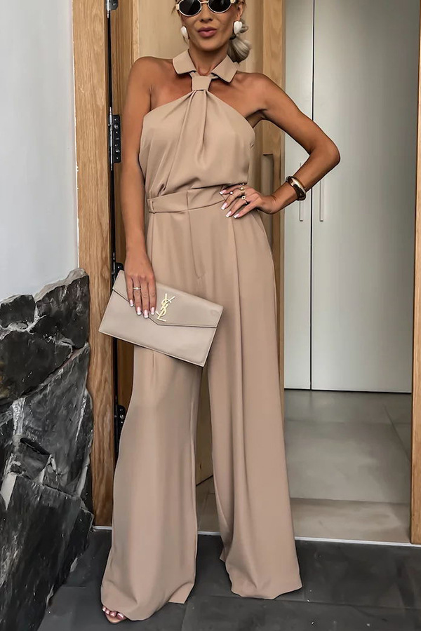 Elegant Allure Halter Set
