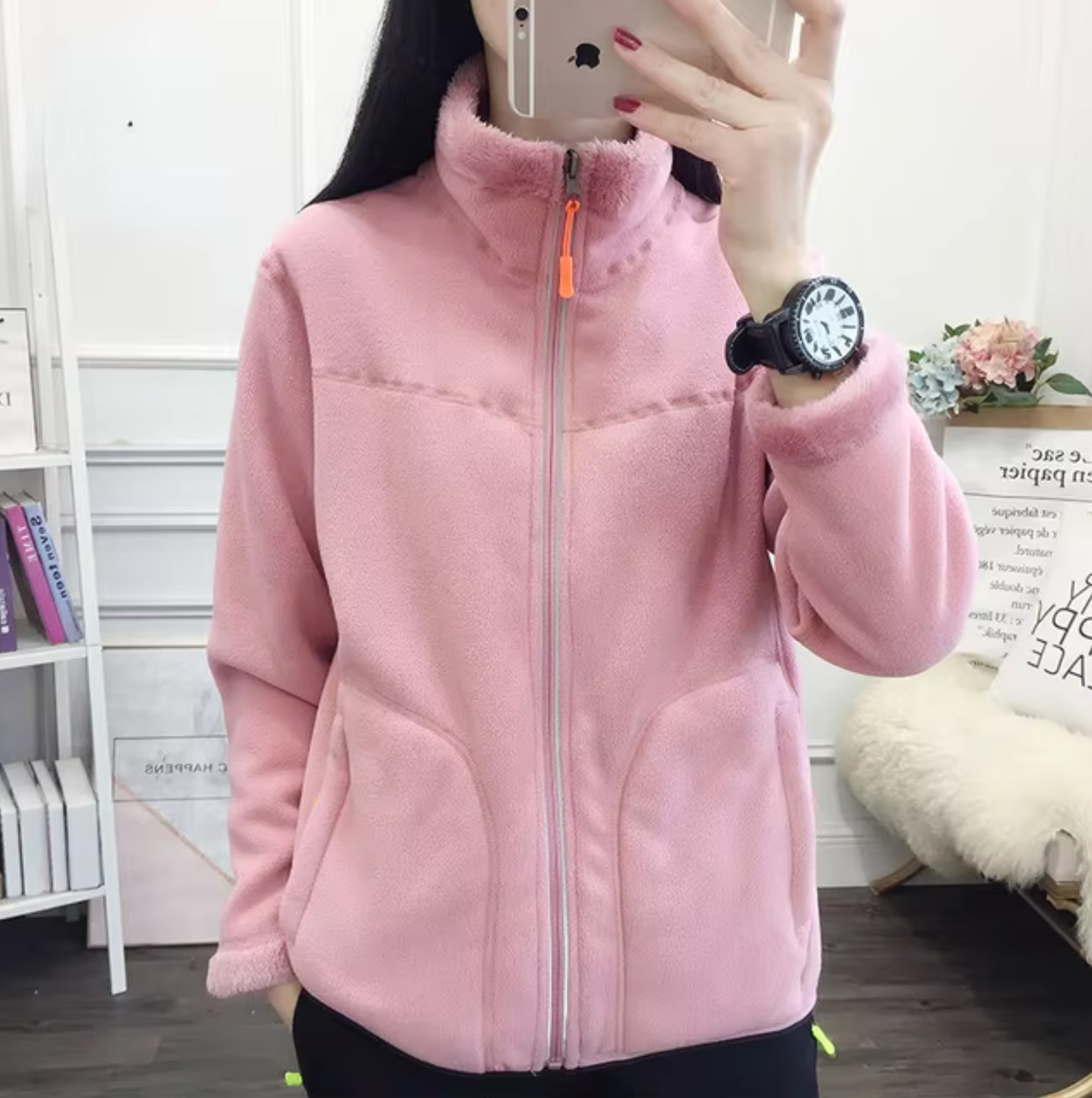 GR | Double-sided fleece jacket