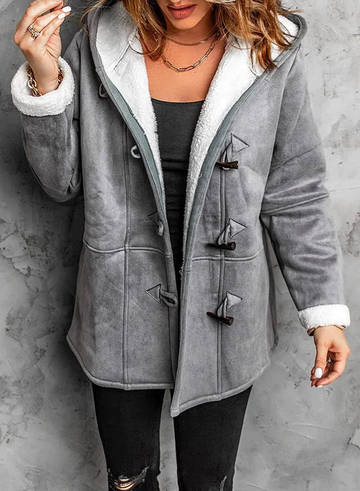 GR | Warm jacket with hood