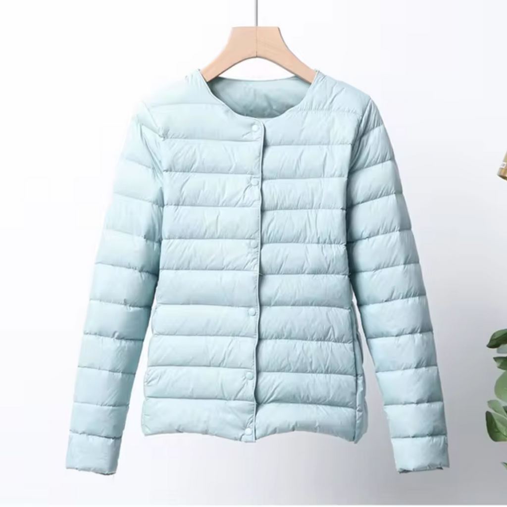 – Ultra-thin down jacket