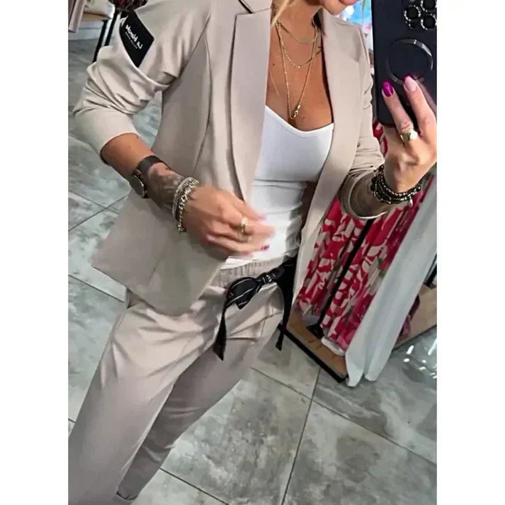 GR | Casual two-piece suit