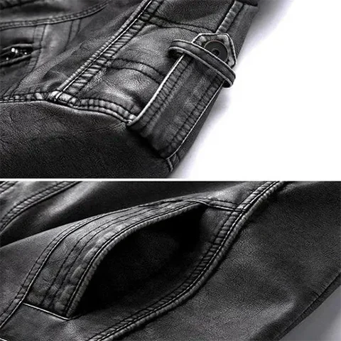 GR | Warm Motorcycle Jacket with Long Sleeves