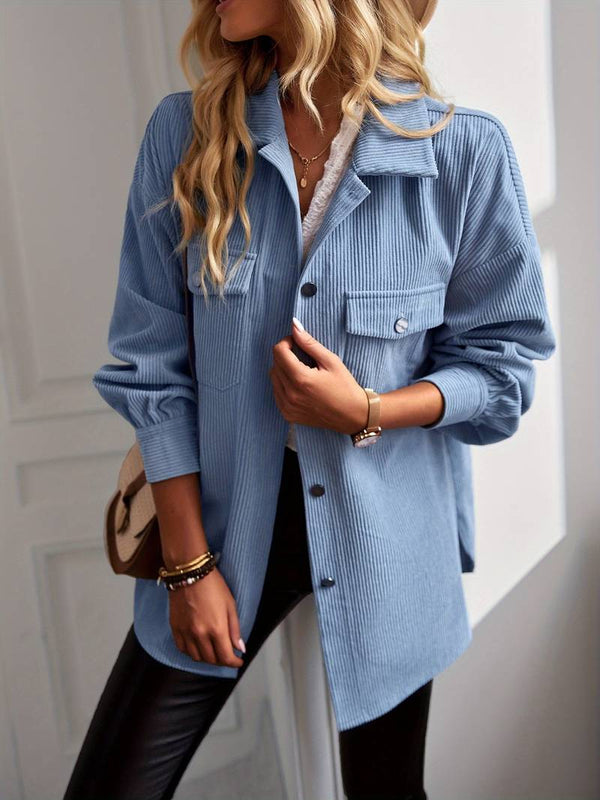 Corduroy jacket
